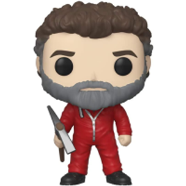 Funko Pop Moscou La Casa de Papel 918 na Amazon