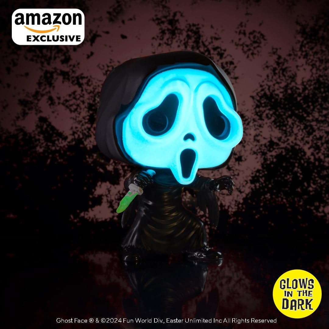 Funko POP! Movies: Ghostface – Ghostface – Glow in The Dark – Collectable Vinyl Figure – Gift Idea – Official Merchandise – for Kids & Adults – Horror Fans na Amazon