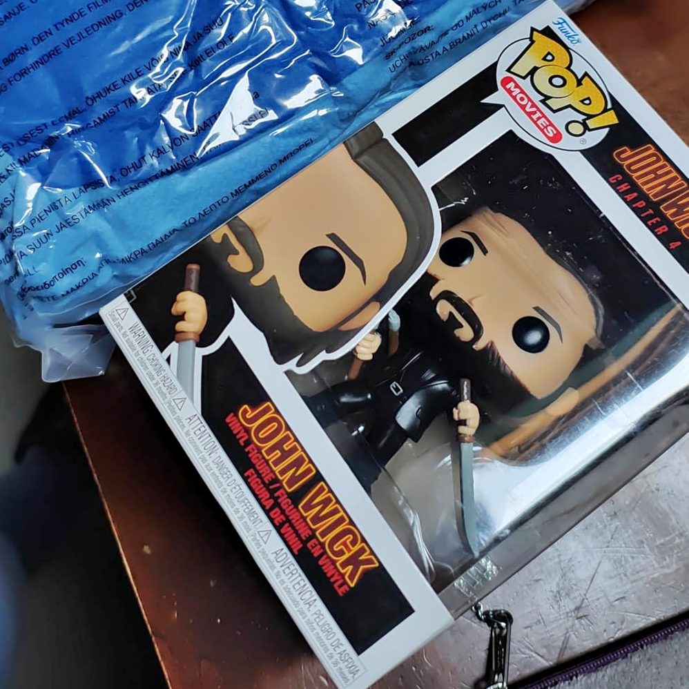 Funko Pop! Movies: John Wick 4 – John Wick na Amazon