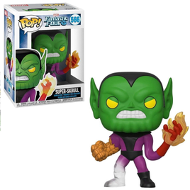 Funko POP Quarteto Fantástico: Super Skrull Disney Marvel na Ri Happy