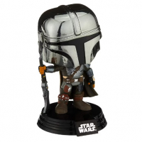 Funko Pop The Mandalorian Bobble-head Star Wars Special Edition 345 na Riachuelo