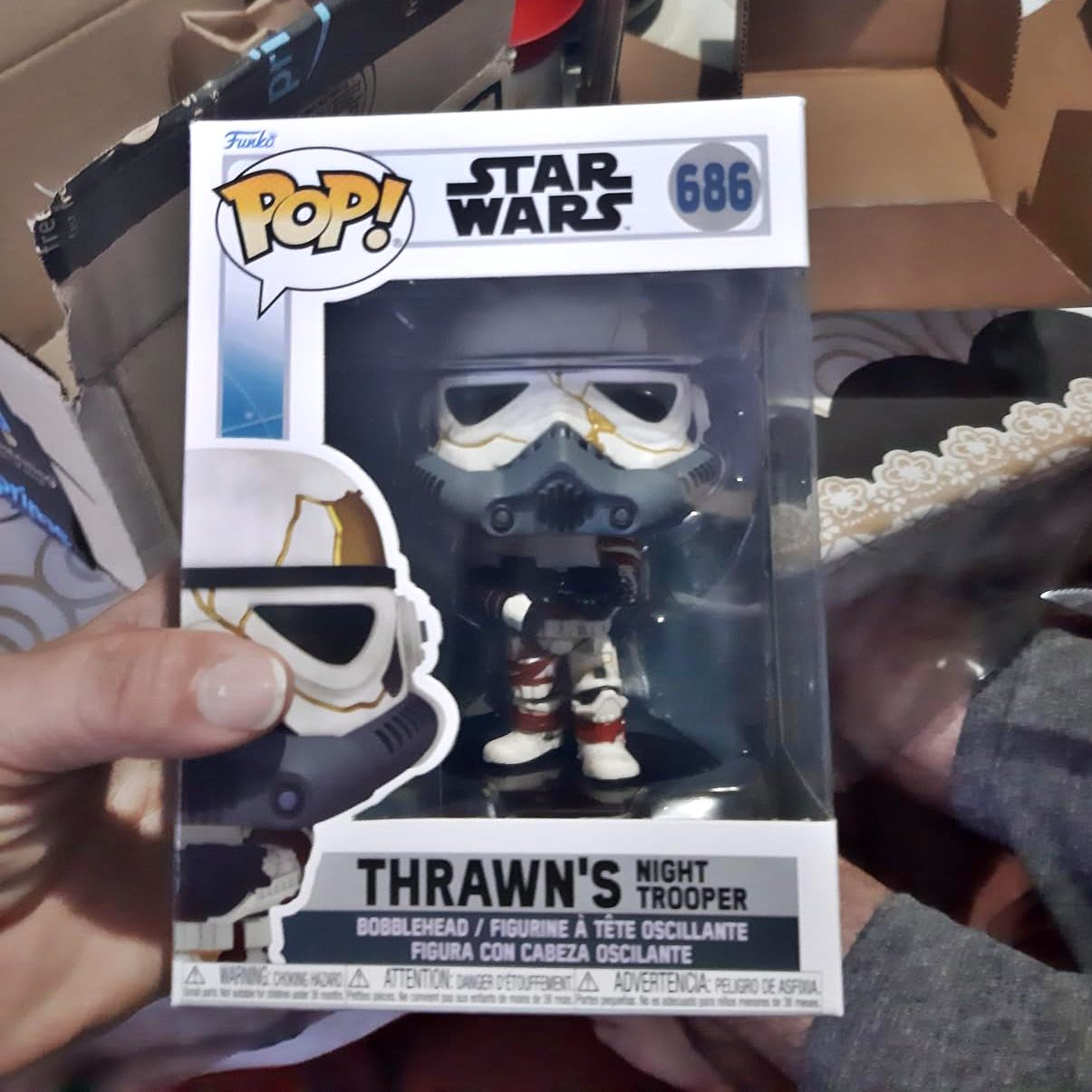 Funko POP! Vinyl: Star Wars Ahsoka – Thrawn’s Night Trooper na Amazon