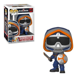 Funko POP Viúva Negra Disney Marvel - Taskmaster na Ri Happy