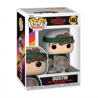 Funko Stranger Things Season 4 - Dustin With Shield na Amazon