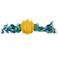 Furacão Pet Bola Maciça Colorida 50Mm Corda De 2 Nos Para Cães na Amazon