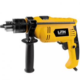 Furadeira de Impacto 1/2 Pol 550W Variável e Reversível - LITH-LT7002 na Loja do Mecânico