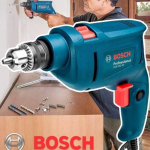 Furadeira de Impacto Bosch GSB 450 RE 450W 127V na Amazon