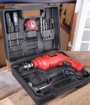 Furadeira de Impacto com Maleta, Mondial, Vermelho, 650W, 110V – NFFI-07M na Amazon