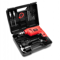 Furadeira De Impacto Com Maleta, Mondial, Vermelho, 650W, 220V - NFFI-07M na Amazon