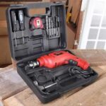 Furadeira de Impacto com Maleta, Mondial, Vermelho, 650W, 220V – NFFI-07M na Amazon