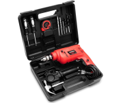 Furadeira de Impacto com Maleta, Mondial, Vermelho, 650W – NFFI-07M na Amazon