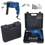 Furadeira de Impacto Nell 400W Velocidade Variável e Reversível 3/8” com Maleta 19 Peças MB7135 na Magazine Luiza