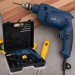 Furadeira de Impacto Nell 400W Velocidade Variável – e Reversível 3/8” na Magazine Luiza