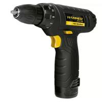 Furadeira E Parafusadeira A Bateria Hammer 12V - Velocidade Variável E Reversível 3/8” GYPLI10 na Casas Bahia