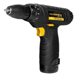 Furadeira e Parafusadeira a Bateria Hammer 12V Velocidade Variável e Reversível 3/8” GYPLI10 na Ponto