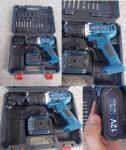Furadeira e Parafusadeira a Bateria Nell 12V – Velocidade Variável 3/8” com Maleta + 13 Peças na Magazine Luiza