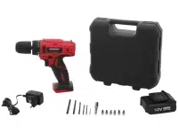 Furadeira e Parafusadeira Mondial Velocidade – Variável 3/8” com Maleta – 15 Peças na Magazine Luiza