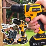 Furadeira e Parafusadeira Wap a Bateria 12V – com Maleta 13 Peças BPF 12K3 na Magazine Luiza