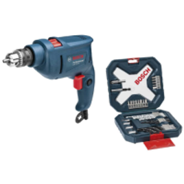 Furadeira Impacto 3/8 Bosh + Kit X-line 34 Peças na Ferramentas Kennedy