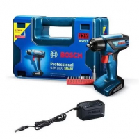 Furadeira Parafusadeira 1/4" Bivolt 12v Gsr1000 Smart + 10 Bits Bosch na Magazine Luiza