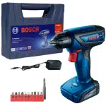 Furadeira Parafusadeira 1/4″ Bivolt 12v Gsr1000 Smart + 10 Bits Bosch na Magazine Luiza