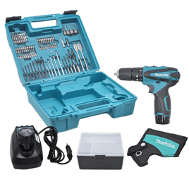 Furadeira Parafusadeira à Bateria 3/8 12V Biv - Makita na Ferramentas Kennedy