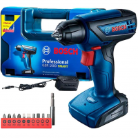 Furadeira Parafusadeira Bosch GSR 1000 Smart, Com Acessórios, 12 Volts na Amazon