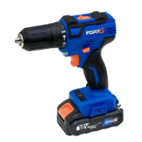 Furadeira/Parafusadeira Brushless à Bateria 18V Li-Ion 45Nm 1/2 Pol. Com Bateria 1.5Ah na Loja do Mecânico