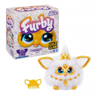 Furby Gold Glam - Brinquedo Interativo na Amazon