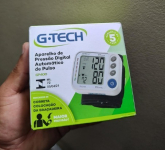 G-Tech Aparelho de pressão digital de pulso GP400, Branca na Amazon
