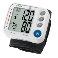 G-Tech Aparelho De Pressão Digital De Pulso Gp400 Cor: Branca na Amazon