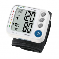 G-Tech Aparelho De Pressão Digital De Pulso Gp400 Cor: Branca na Amazon