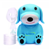 G-Tech Inalador Nebulizador Nebdog Azul Bivol na Amazon