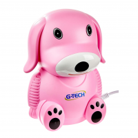 G-Tech Inalador Nebulizador Nebdog Bivolt Rosa na Amazon