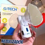 G-Tech Nebulizador de Rede Vibratória NEBMESH2, Branca na Amazon