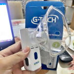 G-Tech Nebulizador de Rede Vibratória NEBMESH2, Branca na Amazon