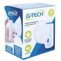 G-Tech Nebulizador De Rede Vibratória NEBMESH2, Branca na Amazon