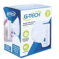 G-Tech Nebulizador Fe Rede Vibratória NEBMESH2 na Amazon