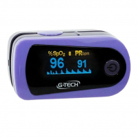 G-Tech Oxímetro De Pulso Portátil Modelo Oled Graph na Amazon