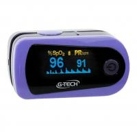 G-Tech Oxímetro De Pulso Portátil Modelo Oled Graph na Amazon