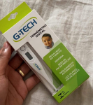 G-Tech Termômetro Digital Gtech Clínico Branco na Amazon