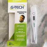 G-Tech Termômetro Digital Gtech Clínico Branco na Amazon