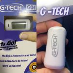 G-Tech Termômetro Infravermelho Ultracompacto De Testa Go na Amazon
