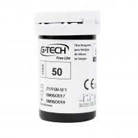 G-Tech Tiras Reagentes Lite (Caixa Com 50 Unidades) na Amazon