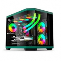 Gabinete Gamer Acer V951V, Mid Tower, Compatível Com Micro-ATX, Lateral E Frontal Em Vidro, Preto - V951BK na KaBuM!
