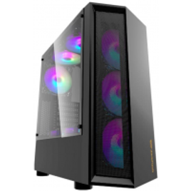 Gabinete Gamer DarkFlash Melody Lateral Acrílico - Aigo na Casas Bahia
