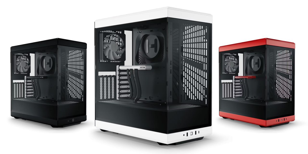 Gabinete Gamer Hyte Y40, Mid Tower, ATX, Vidro Temperado, 2x Fans – CS-HYTE-Y40-BW na KaBuM!