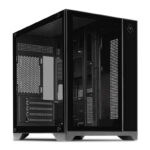 Gabinete Gamer Mancer CV100 | Mid-Tower | Tipo Aquário | Vidro Panorâmico | USB 3.0 | Preto na Amazon