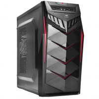 Gabinete Gamer Mt-G70 Bk S/Fonte C3Tech, Preto, Médio na Amazon