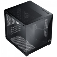 Gabinete Gamer Ninja Sato, Mini Tower, Vidro Temperado, M-ATX, Sem Fonte, Sem Fans, Preto, GN-CS-STMABSF na Terabyte Shop